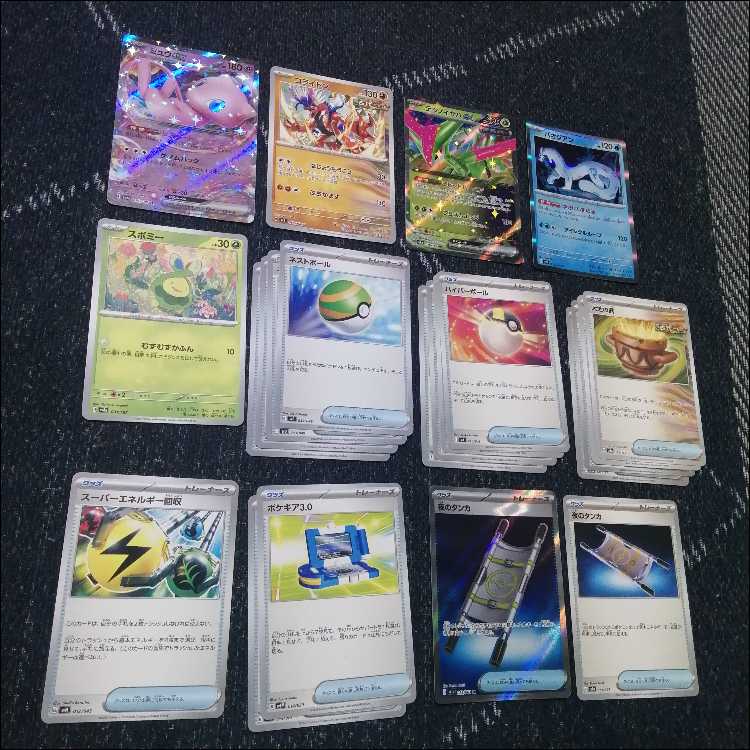 ポケモンカード　タケルライコ　オーガポン　デッキ　メガガルーラ　[04117] ポケモンカード タケルライコ オーガポン デッキ メガガルーラ