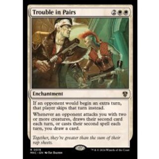 Trouble in Pairs [MKC] [English