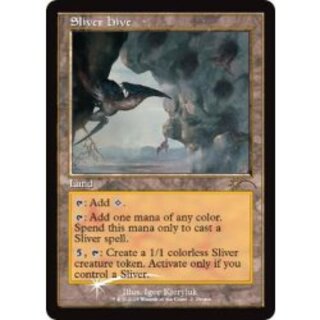 MtG スリヴァーの巣 英語拡張foil 未開封品 MTG スリヴァーの巣 旧枠foil - メルカリ