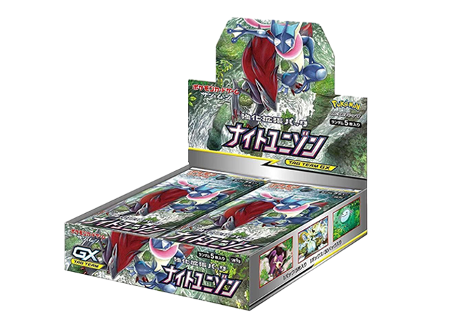 ナイトユニゾン 未開封BOX  1BOX