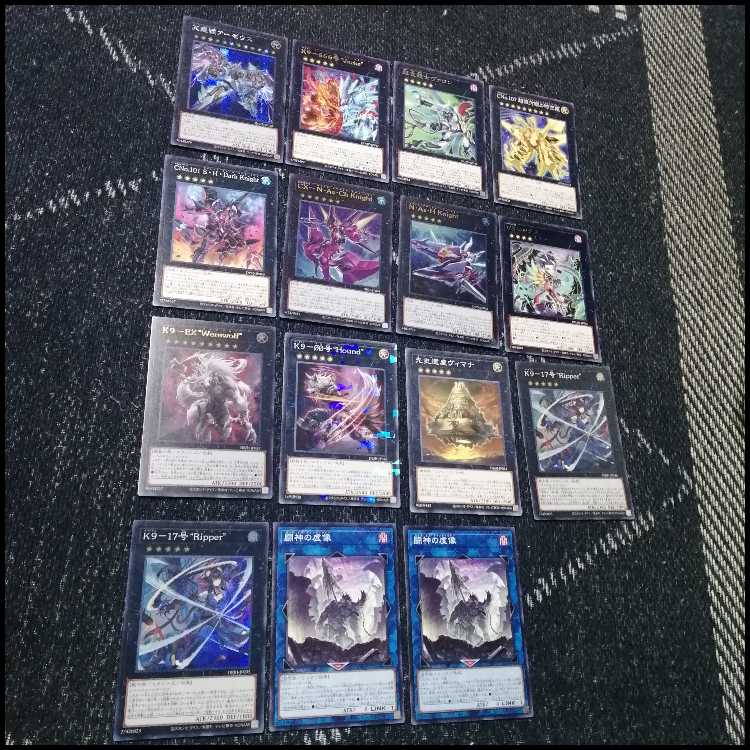 遊戯王　ヴァンキッシュソウル　VS　K9　デッキ　VSK9　ヨクル[04114] 遊戯王 ヴァンキッシュソウル VS K9 デッキ VSK9 ヨクル[04114
