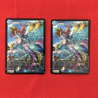 海姫龍 ライベルモット・ビターズ　2枚