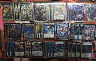 リーフダンテ デッキ