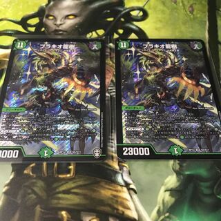 ブラキオ龍樹　2枚セット