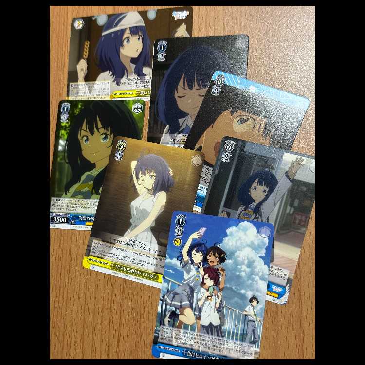 負けヒロインが多すぎる！や食いしん坊幽霊のお悩み含む八奈見杏菜7枚セット