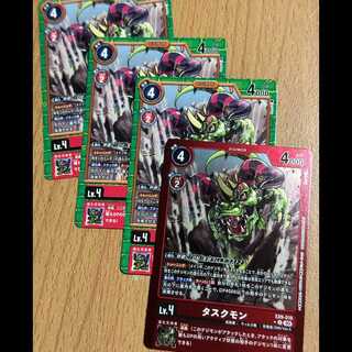 リミテッドレアP-C タスクモン(パラレル)含むタスクモン4枚