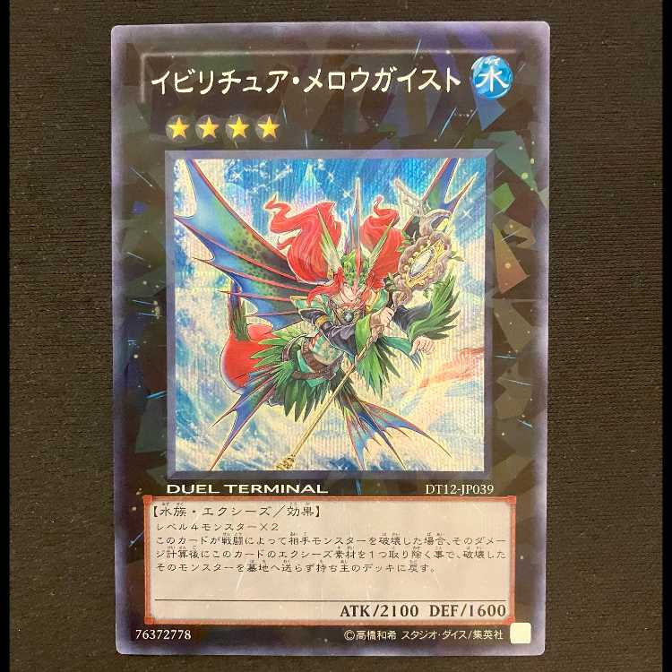 遊戯王 イビリチュア・メロウガイスト シークレット DT12 41C2pQ9CWJL._AC_SY200_QL15_.jpg