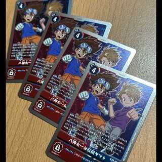 八神太一&石田ヤマト　パラレル　3枚 パラレル】BT17-081 八神太一＆石田ヤマト R | デジモンカード