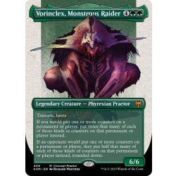 [EX+](Full Art)(406)Vorinclex, Monstrous Raider/Vorinclex, Monstrous Raider [Japanese] [KHM