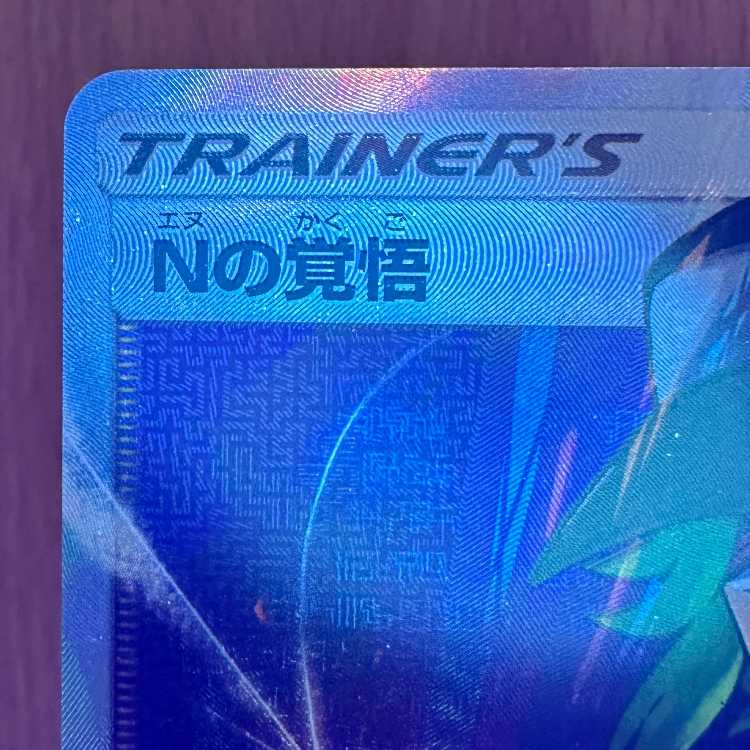 N's Resolve SR 066/049 SM11b Pokémon Card Game Pokéka