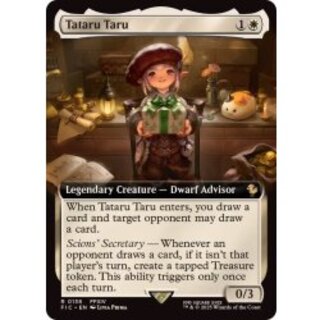 (FOIL)(Full Art)Tataru Taru [English] [FIC