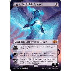 [EX+](FOIL)Ugin, the Spirit Dragon/Ugin, the Spirit Dragon [English] [MED-WAR 1枚