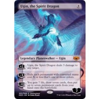 MTG　精霊龍、ウギン foil　1枚（在庫3枚あり） 精霊龍、ウギン」の激安通販 | magi