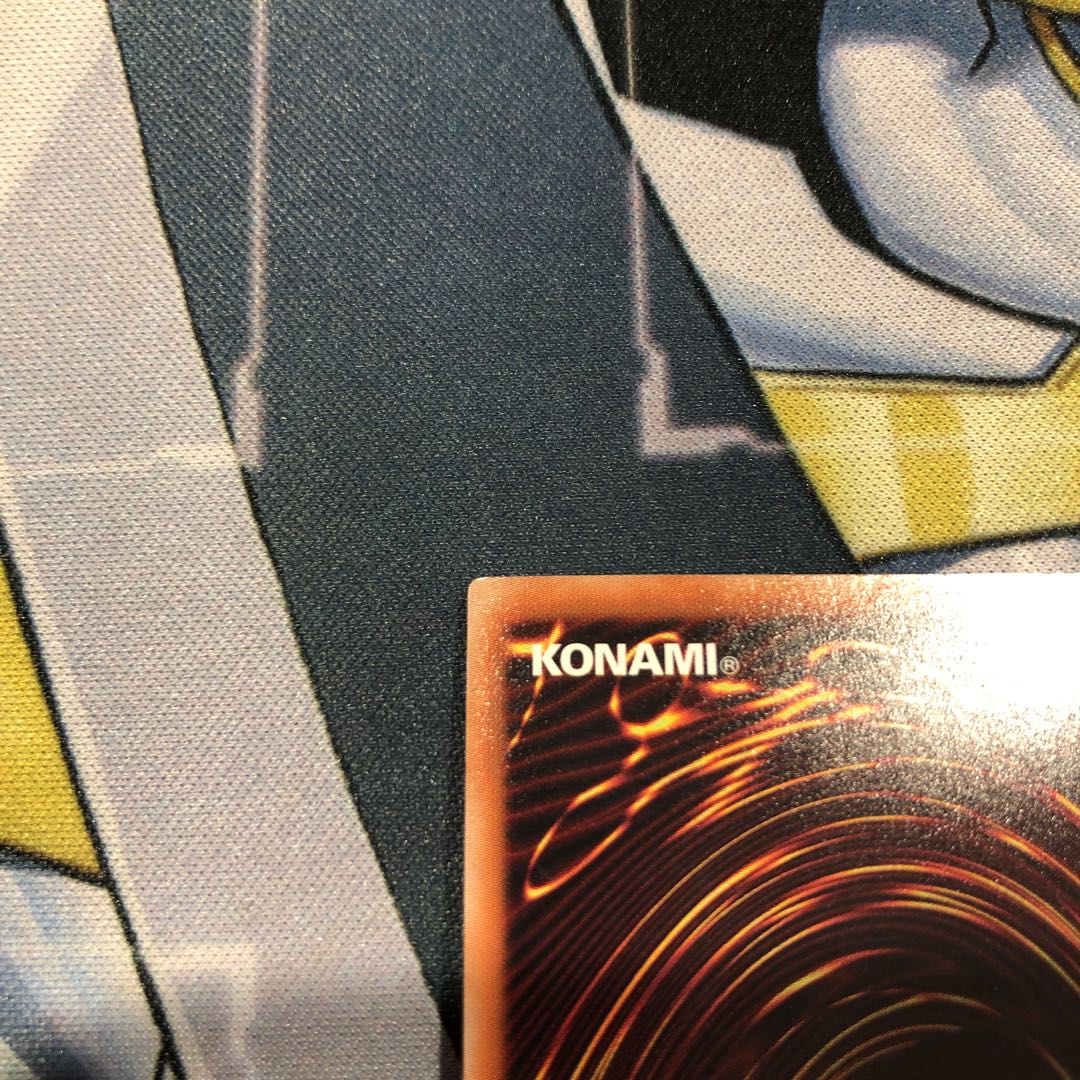 遊戯王　影依融合　シークレット