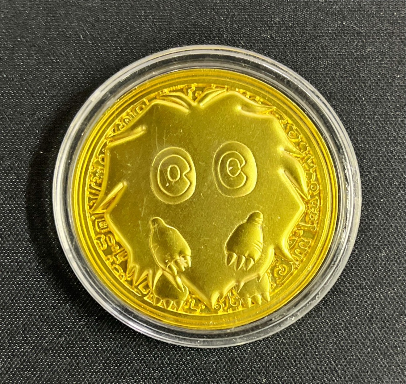 Coin "Kuriboh Metal Medal Gold (Umi Gai YCS)" [-] {-}