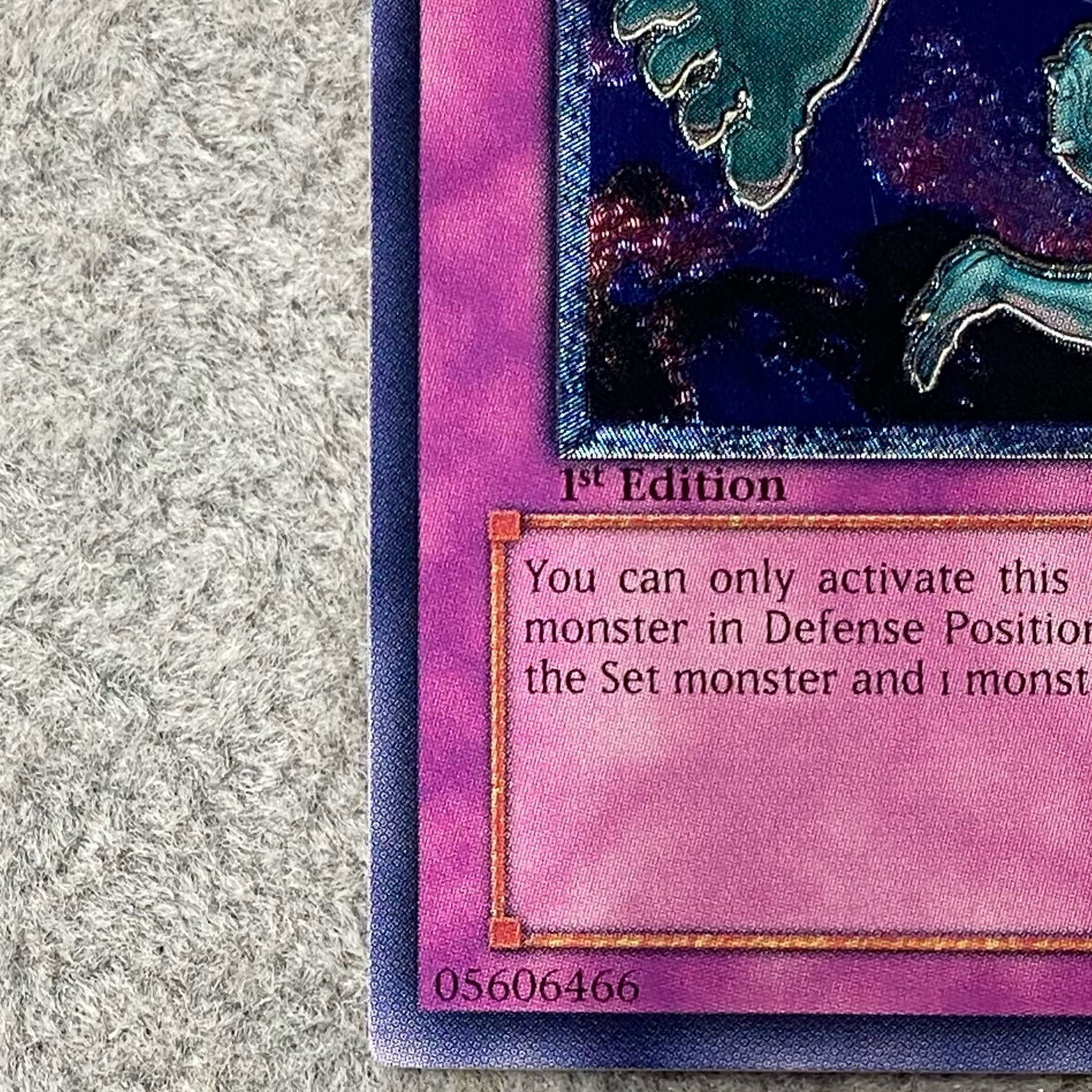 異次元の落とし穴〈1st〉アジア版［レリーフ］｛CRV-AE057｝