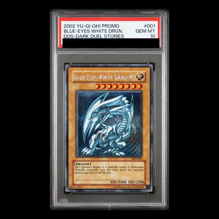 PSA10] Blue-Eyes White Dragon [Secret] {DDS-001}