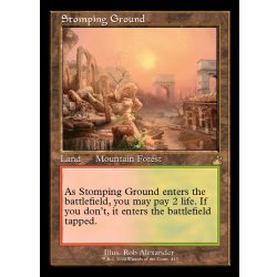 (FOIL)(old frame specs)Stomping Ground/Stomping Ground《English》[RVR].