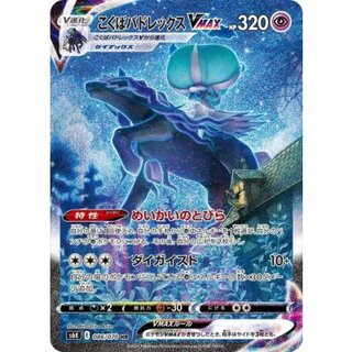 【PSA10 】こくばバトレックスVMAX はくばバドレックスVMAX(SA)【HR】{085/070}
