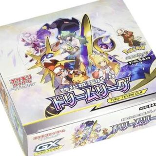 ポケモン - ポケモンカード ドリームリーグ 未開封BOX シュリンク付 シュリンク 新品未開封】ポケモンカード ドリームリーグ シュリンク付1BOX