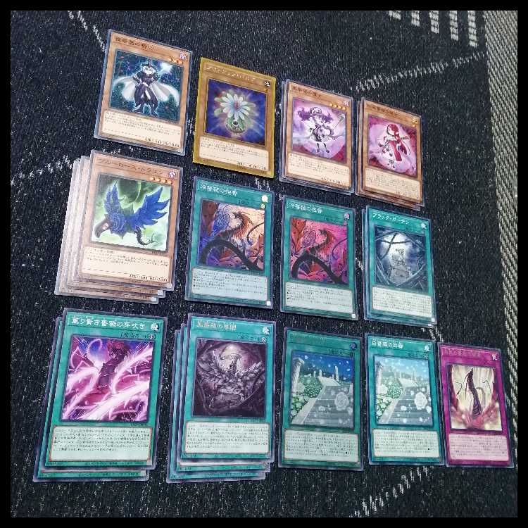 Yu-Gi-Oh! Rose Dragon Deck Gekka Ryu Black Rose [04152].