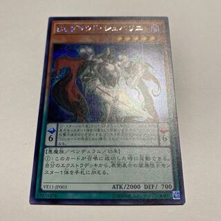 D/D Proud Chevalier Secret Rare JP003