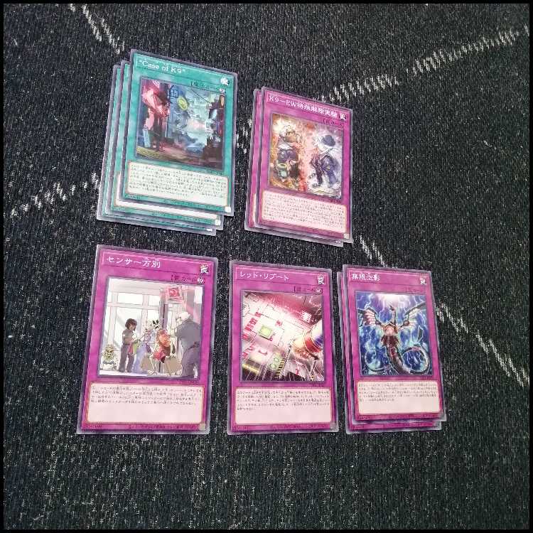 遊戯王　K9　デッキ　ケーナイン　ヨクル　アンブラル　[04153] 遊戯王 K9 デッキ ケーナイン ヨクル アンブラル [04153]の通販
