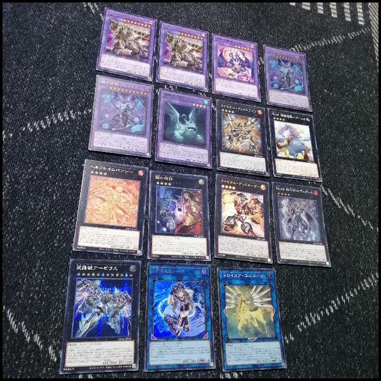 遊戯王　壊滅　ライゼオル　デッキ　ヴェイドス　[04149]