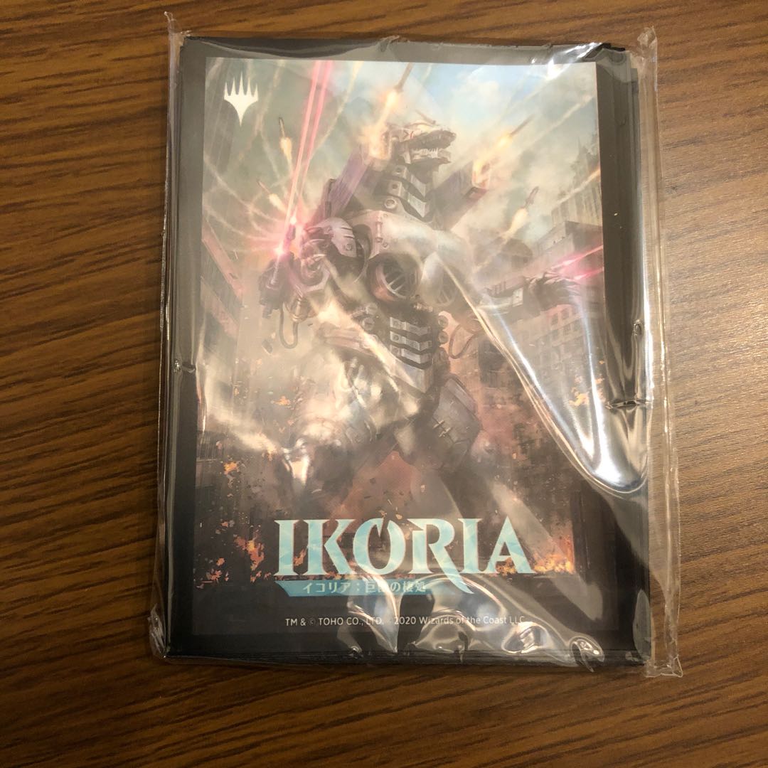 イコリア　スリーブ　メカゴジラ