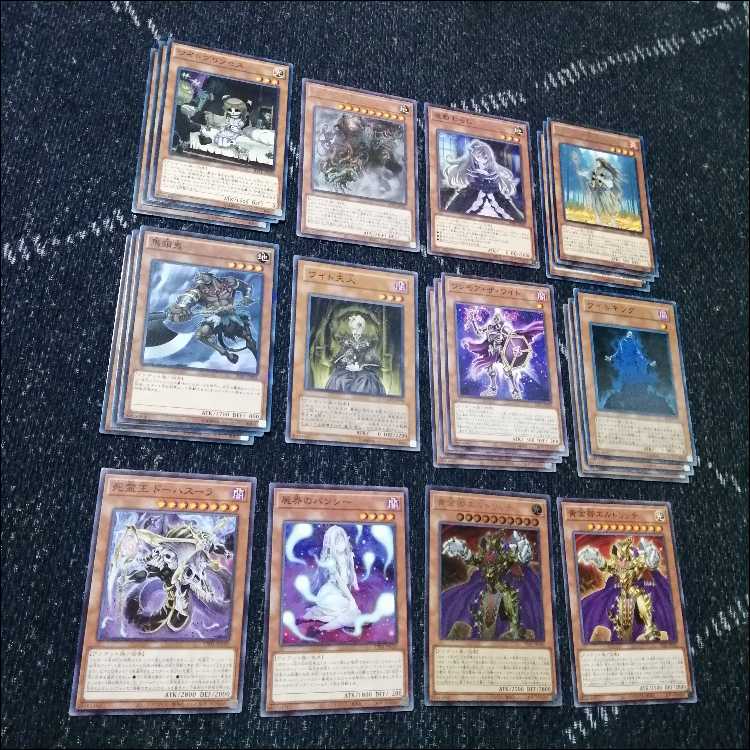Yu-Gi-Oh Lawn Mowing Wight Deck Wightprince Wightmare [04148].