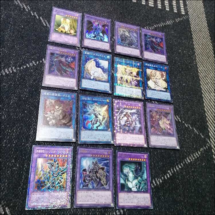 遊戯王　原石　ブラックマジシャン　デッキ　原石の皇脈　[04145]