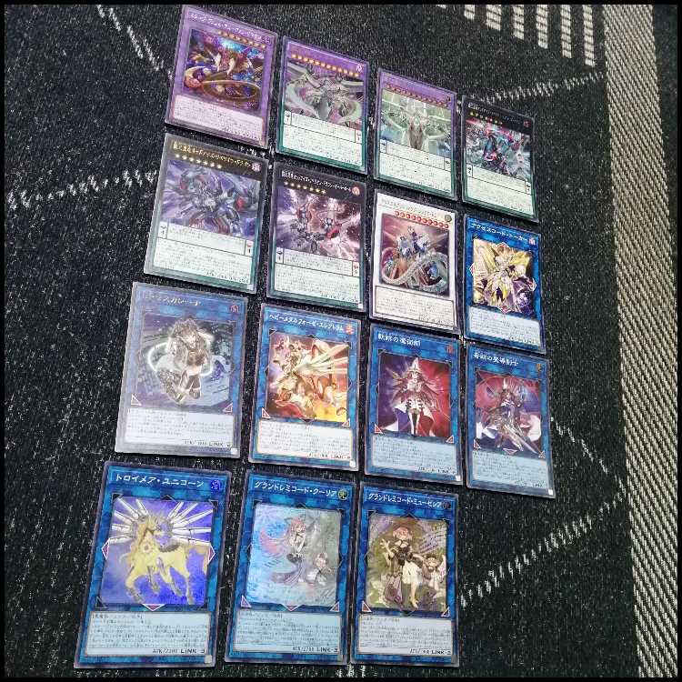 遊戯王　ドレミコード　デッキ　グレーシア　エレガンス　幸せの多重奏[04142]