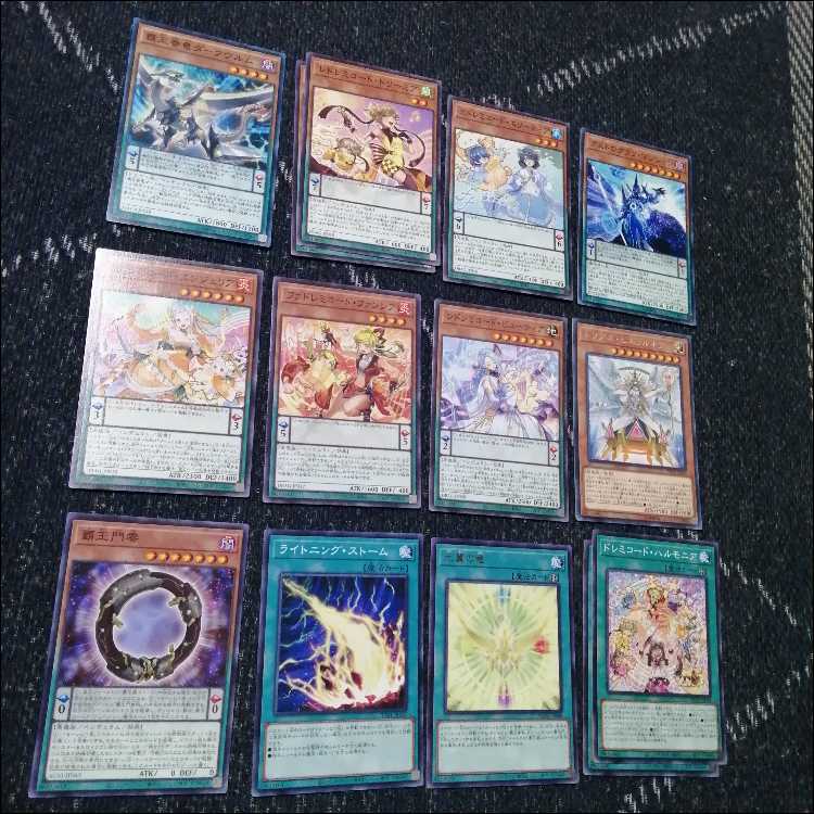 遊戯王　ドレミコード　デッキ　グレーシア　エレガンス　幸せの多重奏[04142]