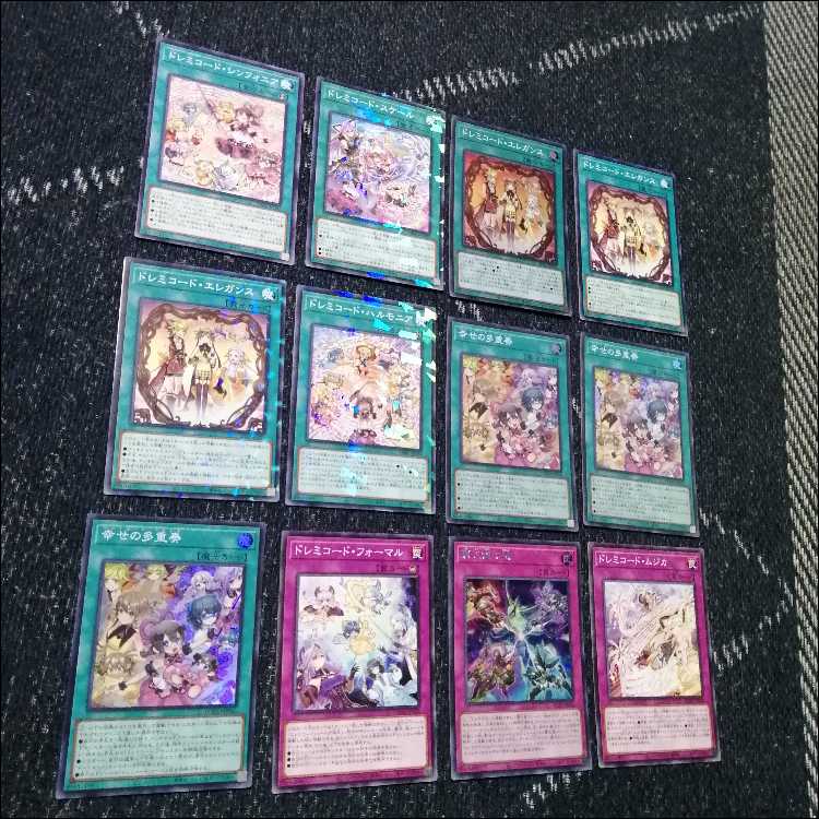 遊戯王　ドレミコード　デッキ　グレーシア　エレガンス　幸せの多重奏[04142]