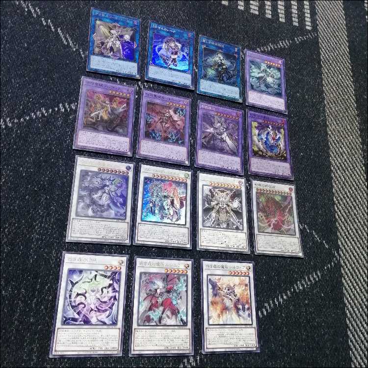 遊戯王　白き森　アザミナ　スネークアイ　デッキ　[04137]