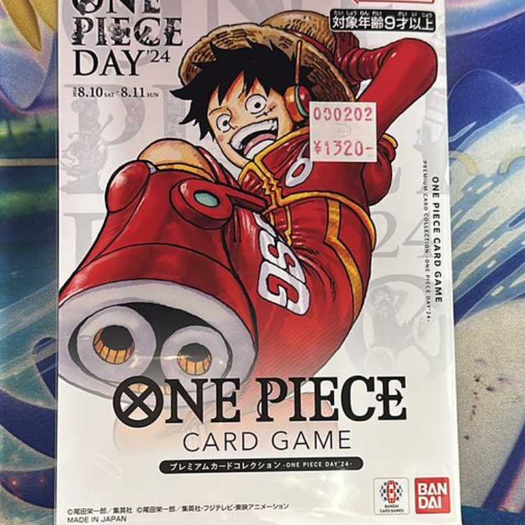 Premium Card Collection - ONE PIECE DAY24 - Unopened BOX 1BOX