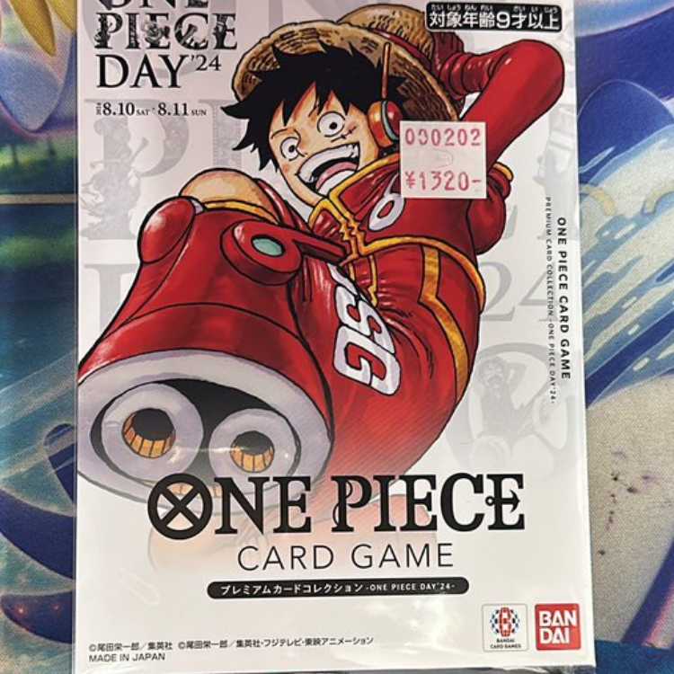 プレミアムカードコレクション-ONE PIECE DAY24- 未開封BOX  1BOX