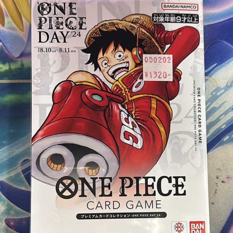 Premium Card Collection - ONE PIECE DAY24 - Unopened BOX 1BOX