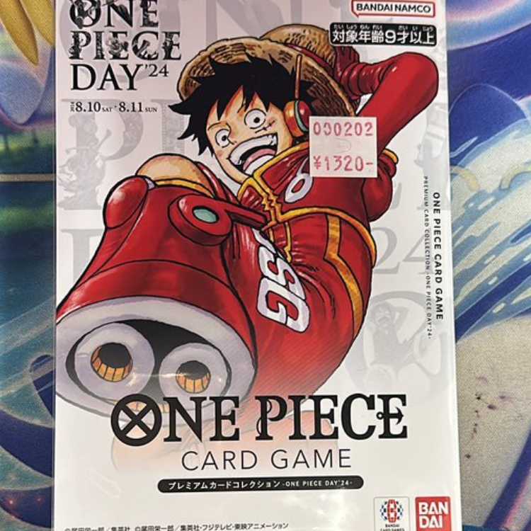 プレミアムカードコレクション-ONE PIECE DAY24- 未開封BOX  1BOX
