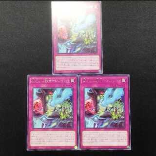 中古品 遊戯王 裏切りの罪宝 シルヴィア レア 3枚セット