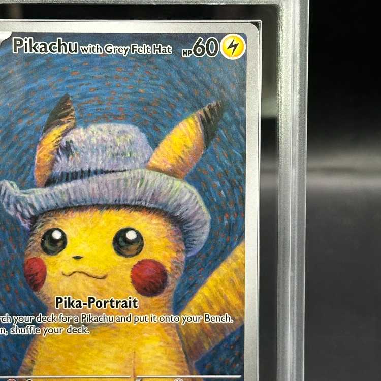 ゴッホピカチュウ　ARS ARS10】 Pikachu with Grey Felt Hat 《ゴッホピカチュウ