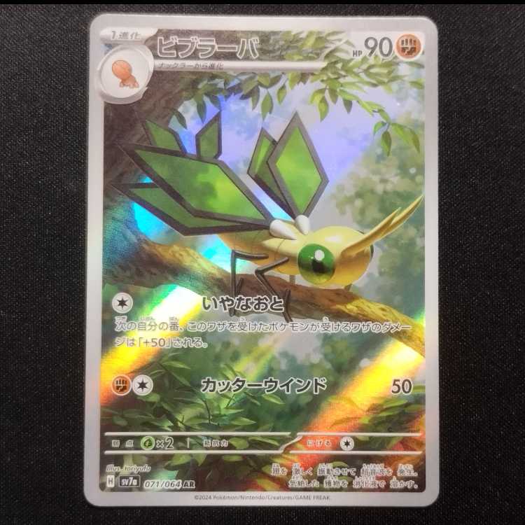 Used Pokémon Card Vibrava AR 071/064