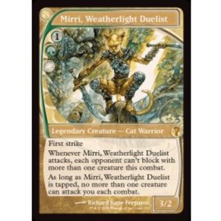 (FOIL)Mirri, Weatherlight Duelist/Mirri, Weatherlight Duelist《English》[Reprint Cards(Mystery Booster2)