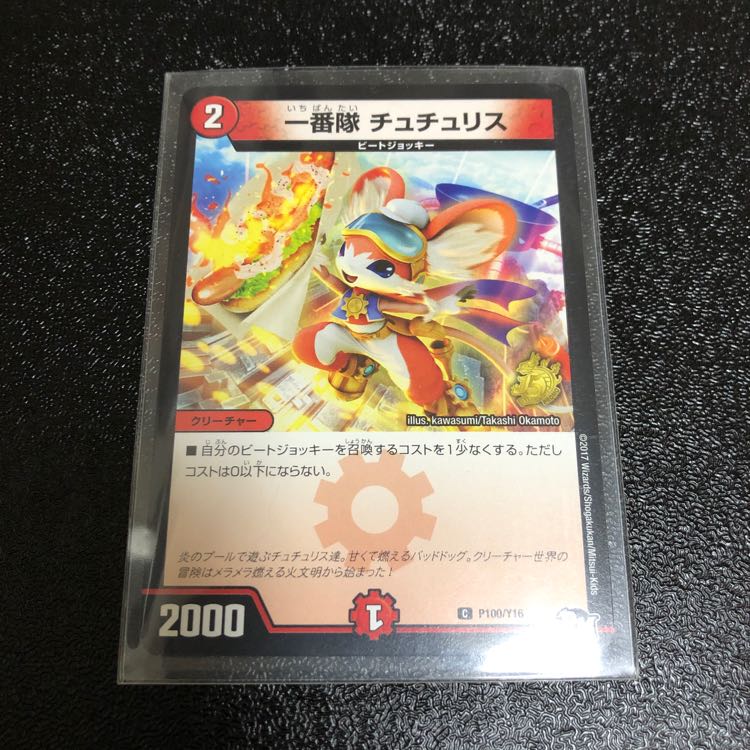 一番隊チュチュリス