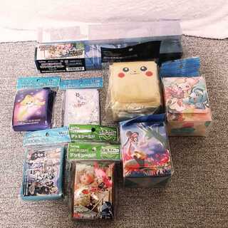 未開封 ポケモンカードゲーム サプライ まとめ ☆ポケカ未開封ボックス展開☆#TCG #ポケモンカードゲーム