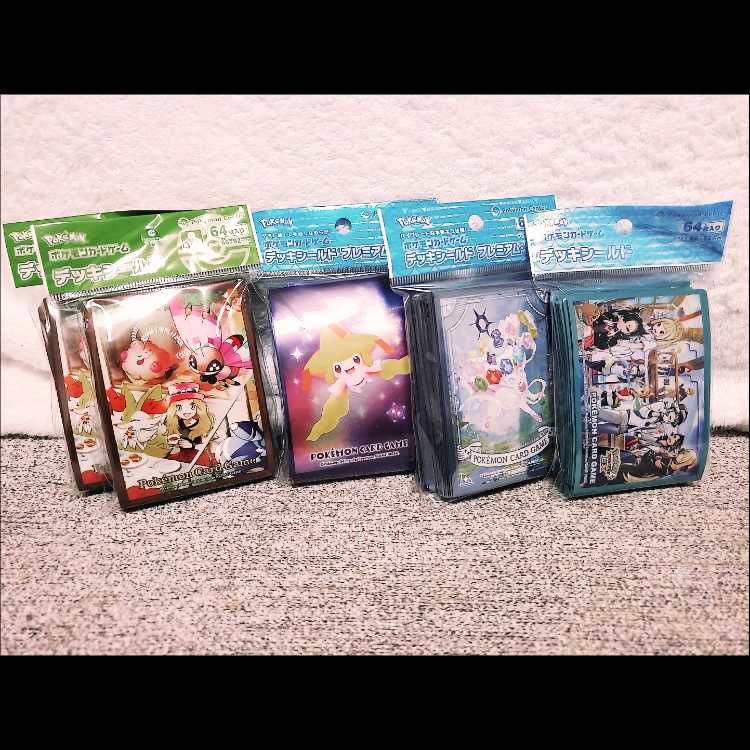 ポケモンカードゲーム サプライ 10点