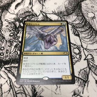 氷牙のコアトル