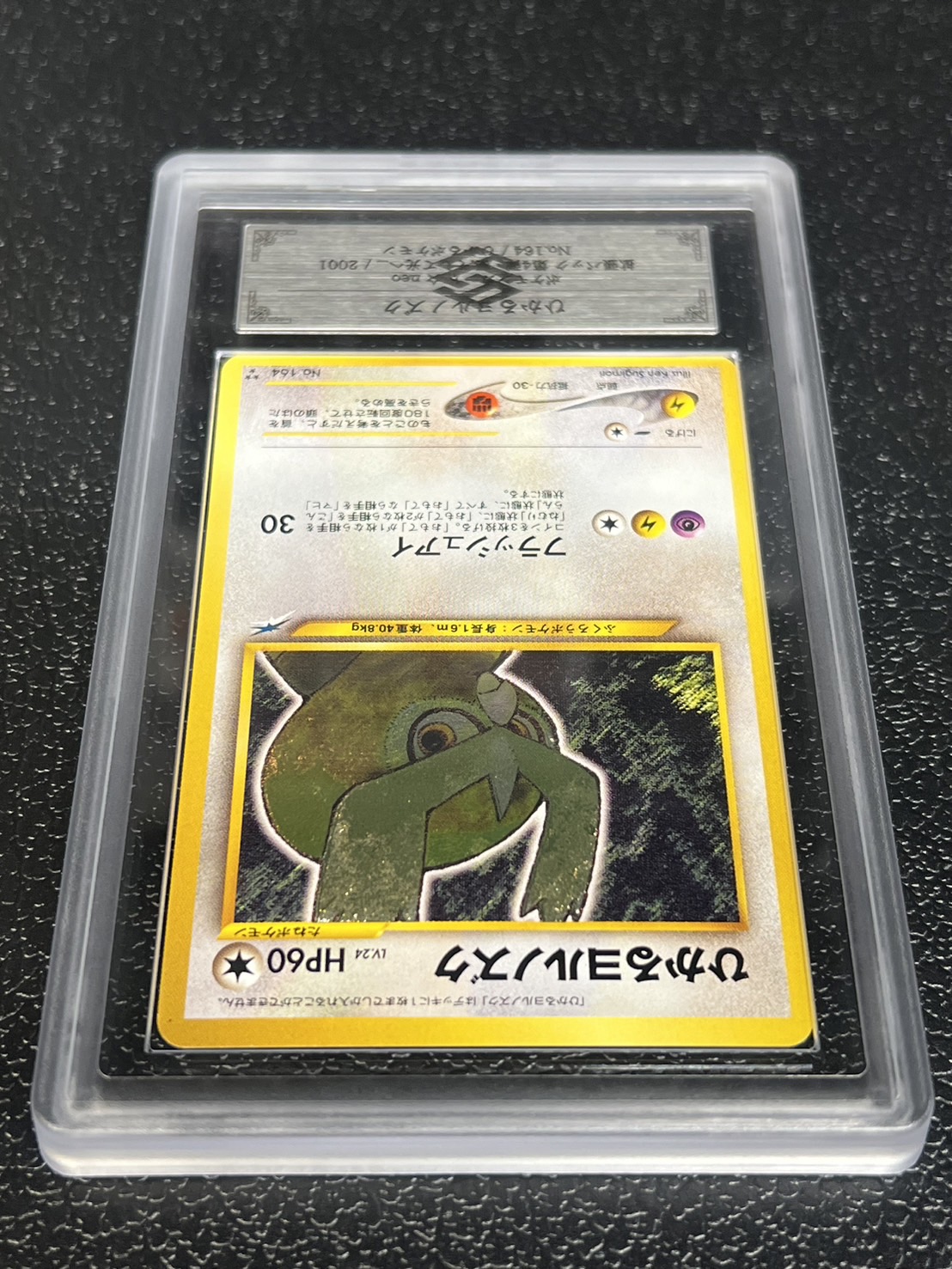 〔※状態難/ARS10鑑定済〕ひかるヨルノズク【-】{旧裏}