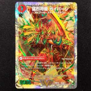 Pre-owned Duel Masters Shoryu Ken Gaiaeru / Furious Shoryu Gaiban, Early VIC