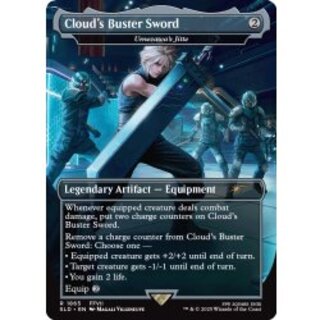 MTG 梅澤の十手 - クラウドのバスターソード 4枚セット Non-Foil MTG クラウドのバスターソード/梅澤の十手 foil - メルカリ